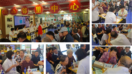 凤城仲夏护耳行 共谱听力健康曲——全国《老年听力健康促进行动（2024-2027）》银川站圆满收官(图1)