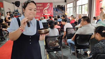 “同舟共济，心坚石穿”，七夕音乐会启幕，残健相融亲子携手共谱大爱温情华章(图3)