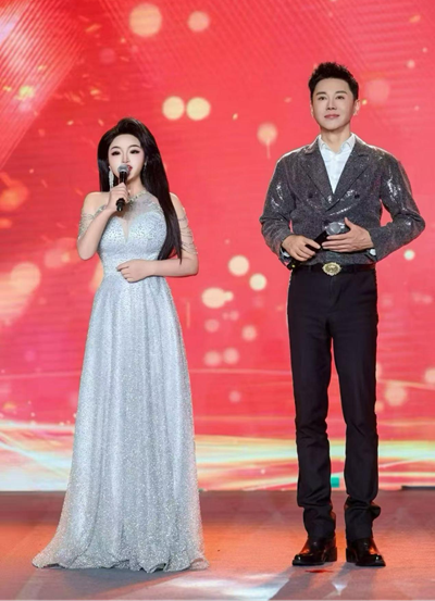 中国教育电视双台联动庆华诞：肖贵宁、安婷联袂执麦奏响共鸣曲(图3)