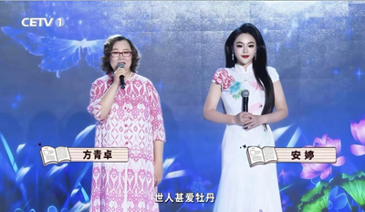 中国教育电视双台联动庆华诞：肖贵宁、安婷联袂执麦奏响共鸣曲(图4)