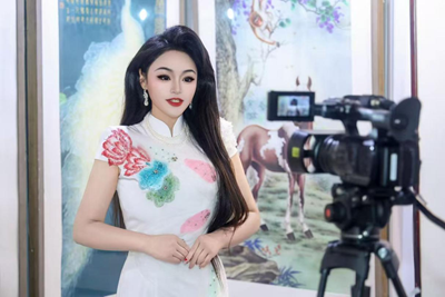 中国教育电视双台联动庆华诞：肖贵宁、安婷联袂执麦奏响共鸣曲(图5)